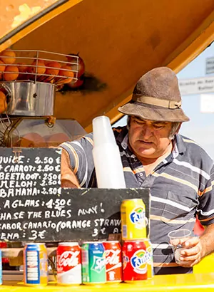 Zondagsmarkt Teguise, Lanzarote