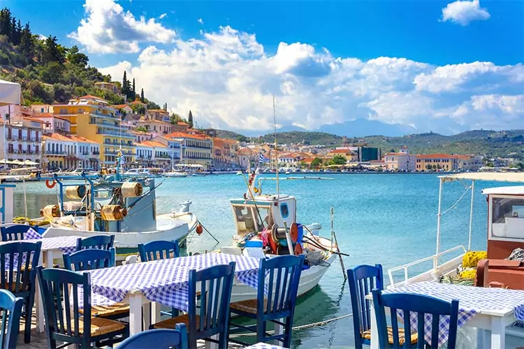 Bijzondere vakantiebestemmingen: Peloponnesos