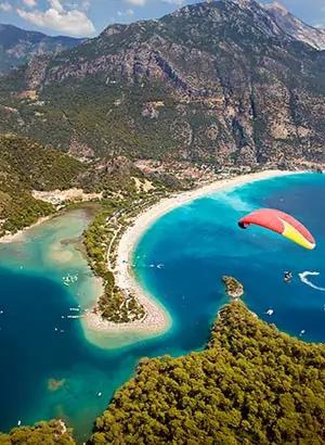 Mooiste stranden Turkije: Ölüdeniz