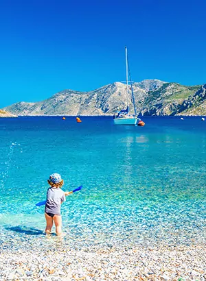 Redenen Corfu vakantie: kindvriendelijkheid