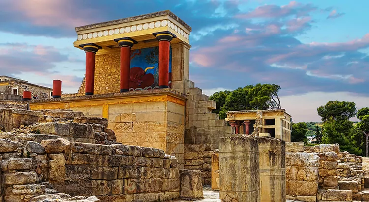 Kreta Knossos