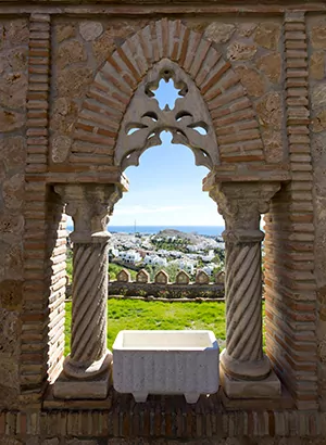 Castillo de Colomares: sprookjeskasteel aan de Costa del Sol