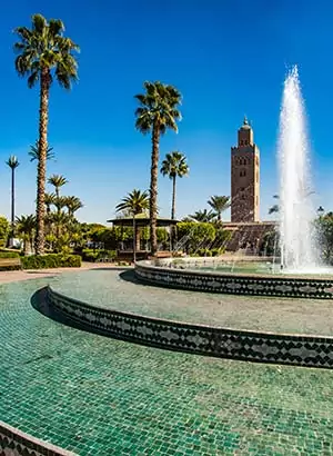 Vakantiebestemmingen september: Marrakech
