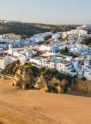 Wat te doen in Algarve: oude centrum Albufeira