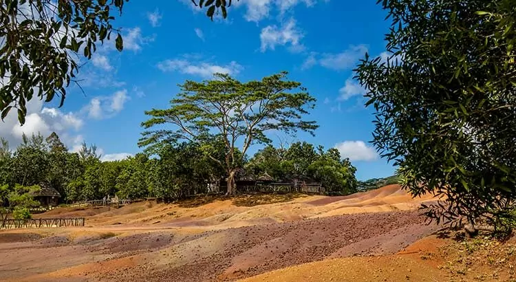 Seven Coloured Earth, Mauritius