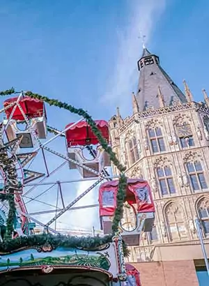 Kerstmarkt Keulen