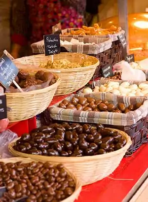 Kerstmarkt in Keulen