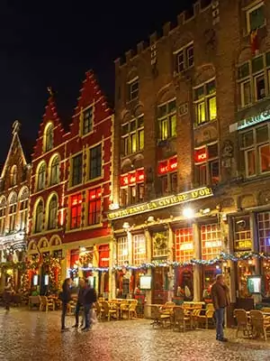 Kerstmarkten in België: Brugge