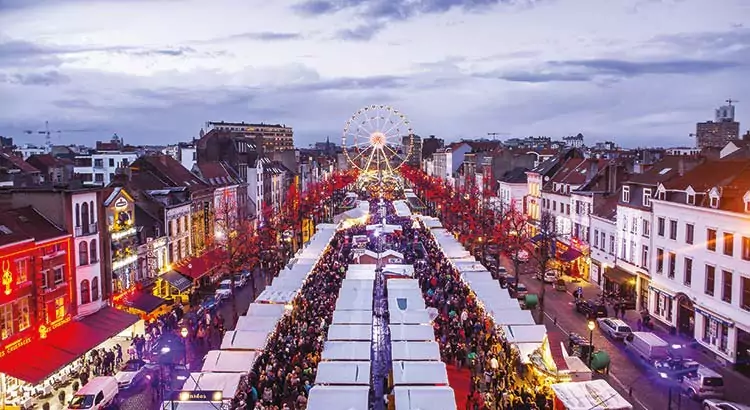 Kerstmarkten België