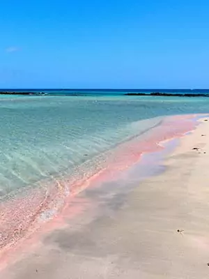 Mooiste stranden Kreta: Elafonissi