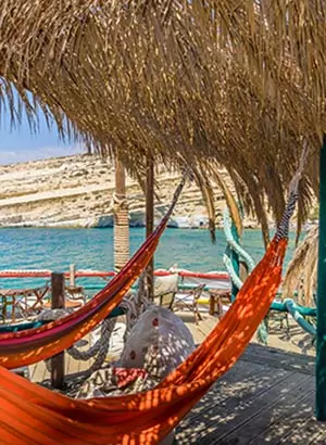 De mooiste stranden van Kreta: Matala