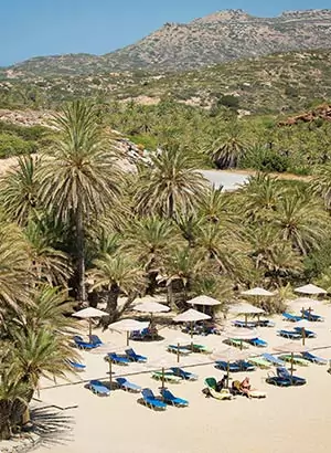 Mooiste stranden Kreta: Vai