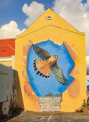 Street art Curaçao: Scharloo