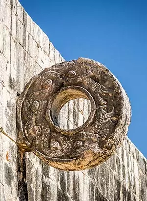 Chichén Itzá, Mexico: speelveld