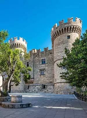 Leuke badplaatsen Rhodos; Rhodos-Stad