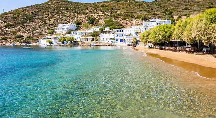 Mooiste stranden Mykonos