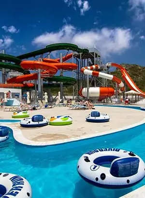 Rhodos met kinderen, hotels