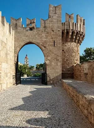 Rhodos met kinderen: Rhodos-Stad