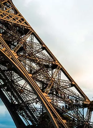 Eiffeltoren Parijs, trappen