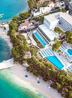 Familiehotels Kroatië, Bluesun Hotel Berulia