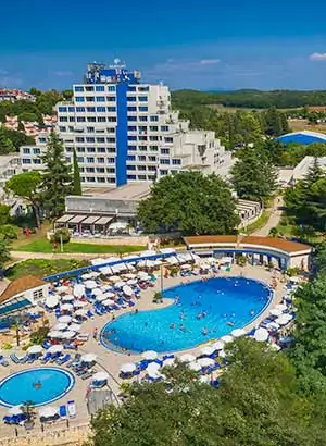 Familiehotels Kroatië, Valamar Diamant Aparthotel