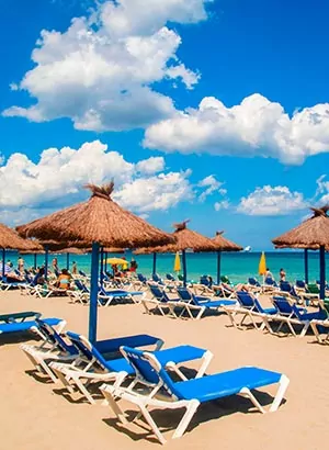 Leukste badplaatsen Ibiza om te verblijven: Playa d'en Bossa