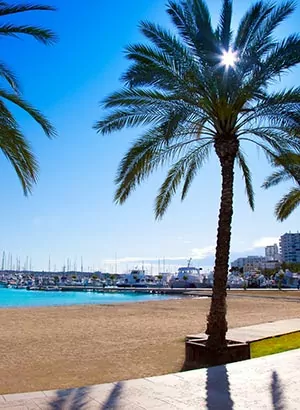 Leukste badplaatsen Ibiza om te verblijven: Sant Antoni de Portmany