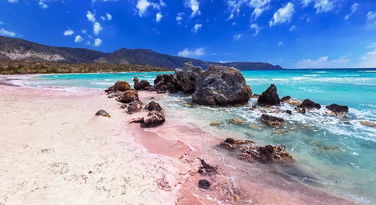 Elafonissi Beach Kreta