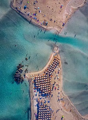 Elafonissi Beach Kreta