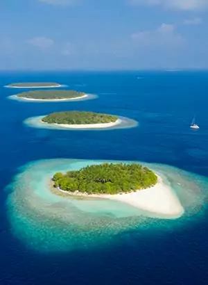 Vakantie Malediven tips: eilanden