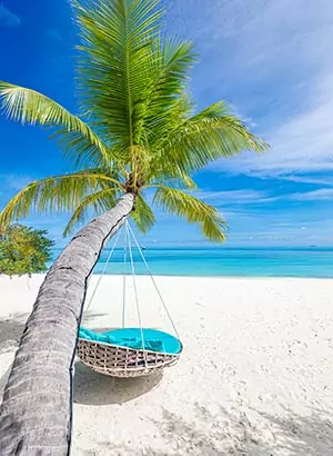 Vakantie Malediven tips: hangmat