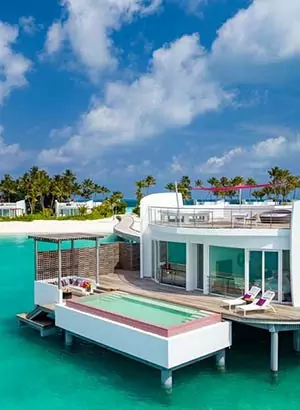 Vakantie Malediven tips; hotels