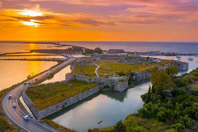 must see lefkas: fort santa mavra