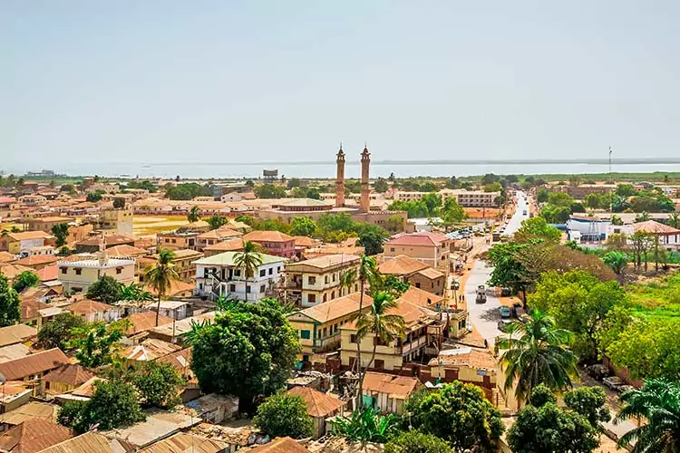Excursies Gambia: Banjul