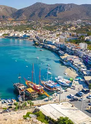 Leukste badplaatsen Griekenland: Chersonissos, Kreta