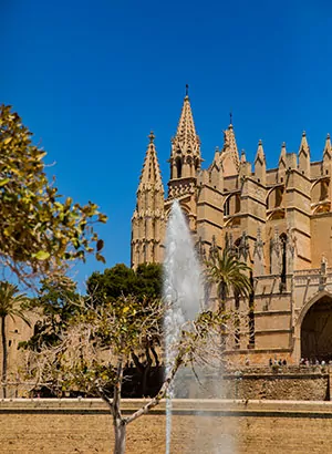 Ibiza of Mallorca - Kathedraal La Seu