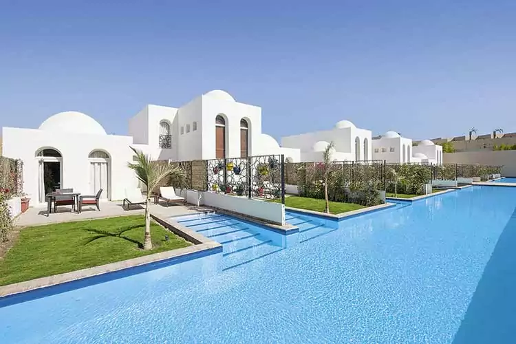 Mooiste hotels Egypte - Fort Arabesque Resort