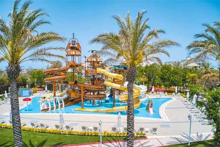 Kindvriendelijke hotels Turkije - Dobedan Exclusive Hotel & Spa