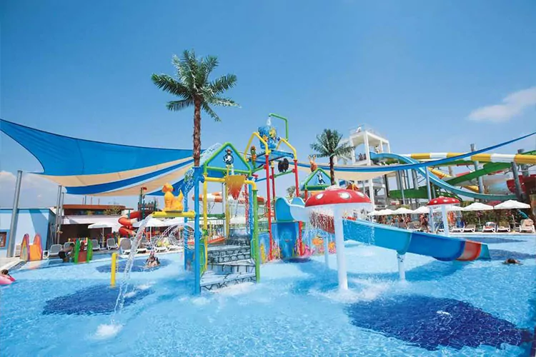 Kindvriendelijke hotels Turkije - Dream World Aqua