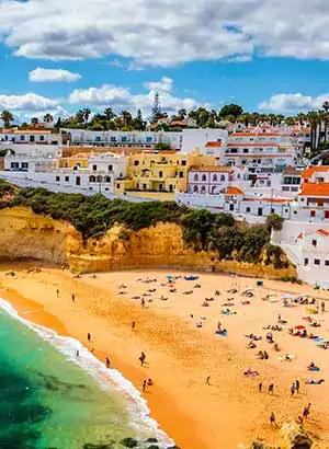 Leukste plaatsen Portugal, Carvoeiro