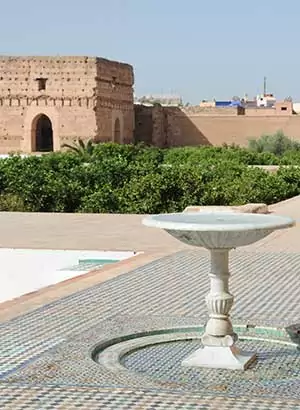 Reisgids Marrakech - El Badipaleis