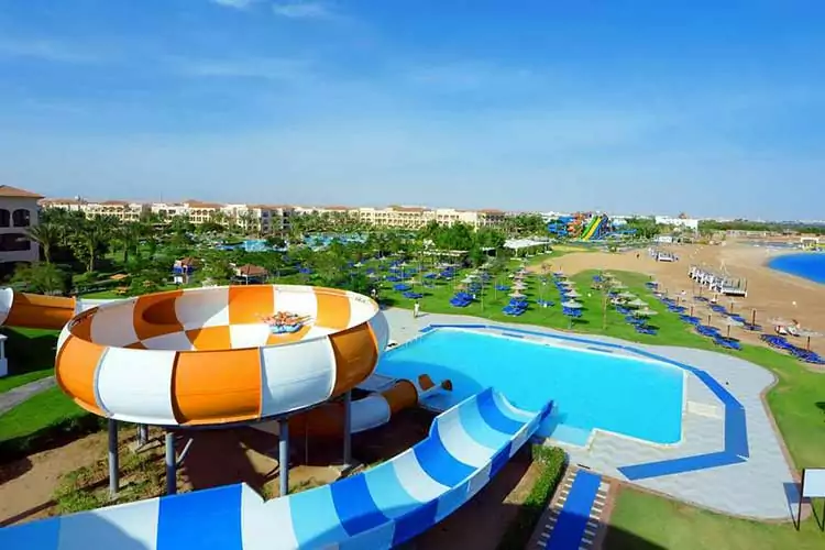 Hotels aquapark Egypte - Jaz Aquamarine Resort