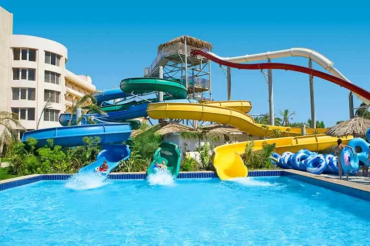 Hotels aquapark Egypte - Sindbad Club