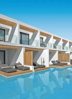 Kos of Rhodos - hotel