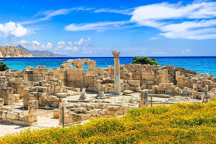 Badplaatsen Cyprus: Paphos
