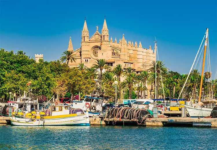 Badplaatsen Mallorca: Palma de Mallorca