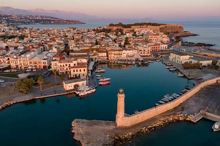 Bezienswaardigheden Kreta: Rethymnon