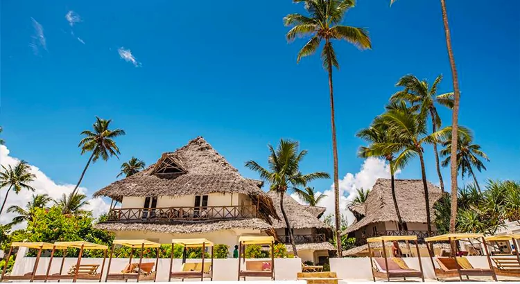Dream's Bay Boutique Hotel, mooiste hotels Zanzibar