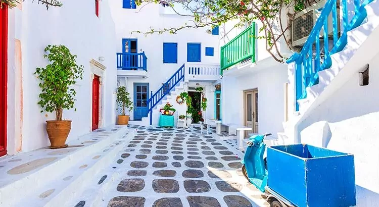 Bezienswaardigheden Mykonos