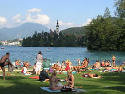 Camping Bled